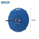 Toppa tripla alimentazione GEPRC 5.8G Antenna polarizzata circolarmente per Drone lungo RC trasmissione Video VTX